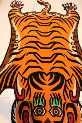 Tibetan Tiger Design Carpet