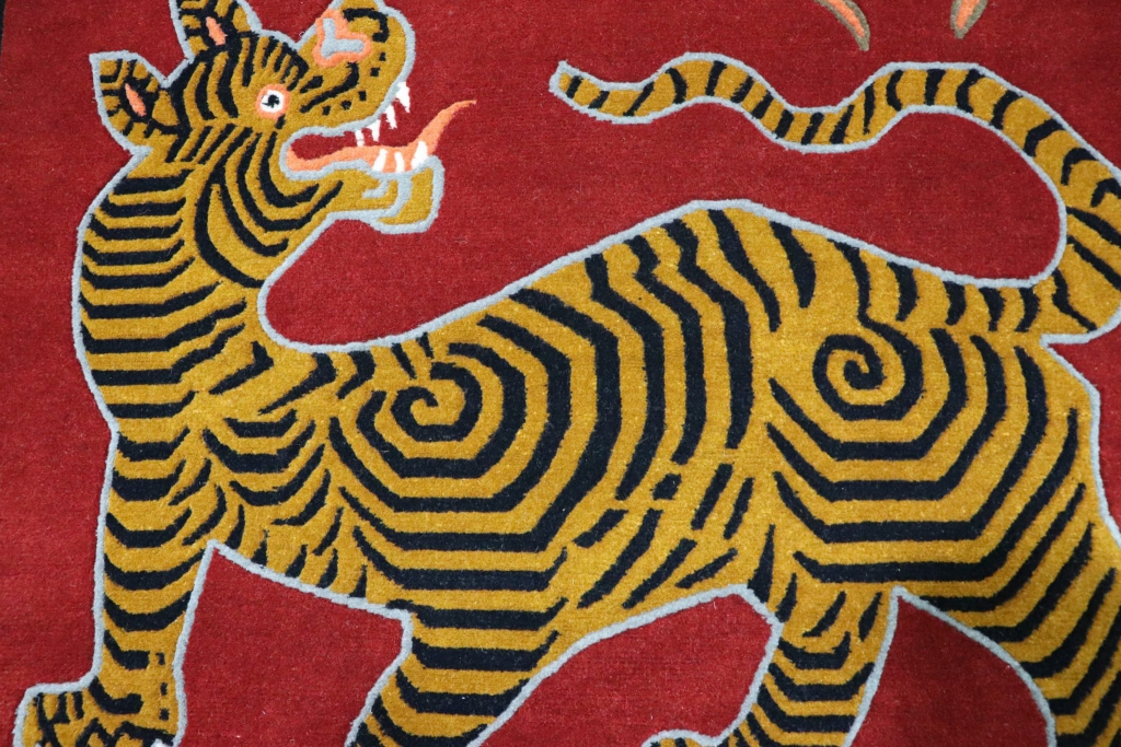 Tibetan Tiger Rug