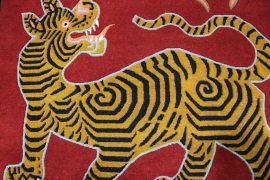 Tibetan Tiger Carpet