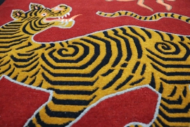 Tibetan Tiger Carpet