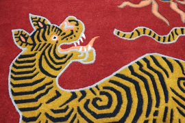 Tibetan Tiger Carpet