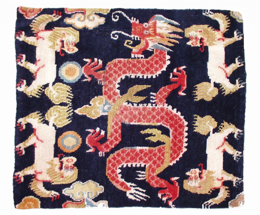 Tibetan Dragon Rug