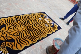 Carpet of Tibetan Tiger
