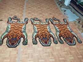 Tibetan Tiger Carpet