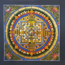 Pintura Tradicional de Kalachakra