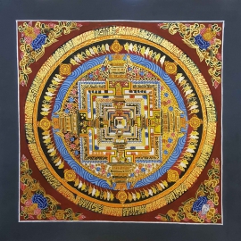 Arte Budista Kalachakra
