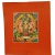 Locket Thangka of Sahasrabhuja Avalokitesvara on Cotton Canvas