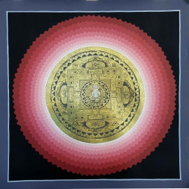 Le Mandala du Lotus de la Tara Blanche