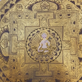 Le Mandala du Lotus de la Tara Blanche