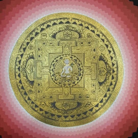 Le Mandala du Lotus de la Tara Blanche