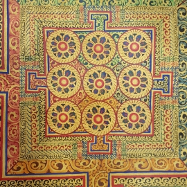 Mandala des Navagraha