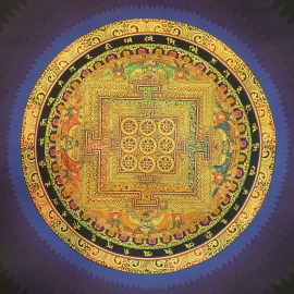 Mandala des Navagraha