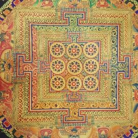 Mandala des Navagraha