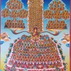 Árbol de linaje Gelugpa Thangka
