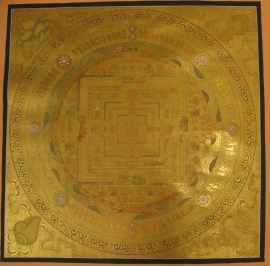 Master Quality Kalachakra Mandala