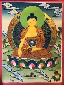 Tibetan Shakyamuni Buddha Art