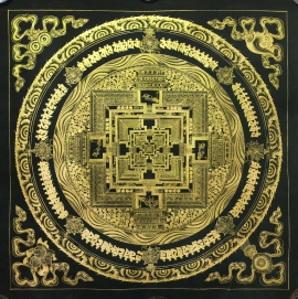 Arte de Pintura Tradicional Kalachakra
