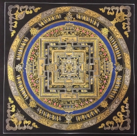 Arte Tradicional del Kalachakra