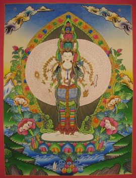 Arte Tradicional de Lokeshvara