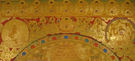 Golden White Tara Mandala