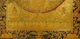 Golden White Tara Mandala