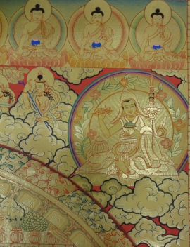 White Tara Tibetan Mandala