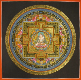 White Tara Mandala