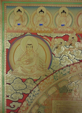 White Tara Tibetan Mandala