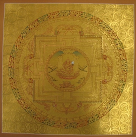 Rituel du Mandala de la Tara Verte Dorée