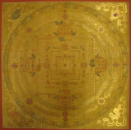 Le mandala rituel du Kalachakra