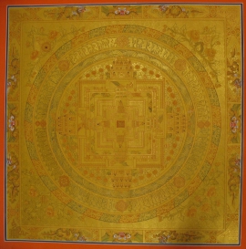 Grand Mandala de Kalachakra