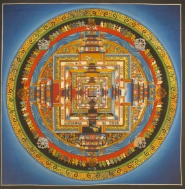 Mandala moyen du Kalachakra