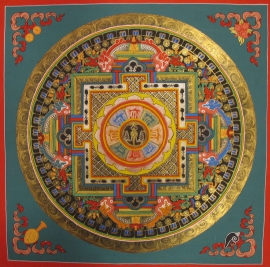 Conch Traditional Mandala