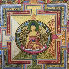 Mandala du Lotus de Shakyamuni Bouddha