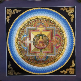 Mandala du Lotus de Shakyamuni Bouddha