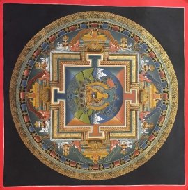 Mandala du Shakyamuni tibétain