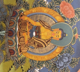 Mandala du Shakyamuni tibétain