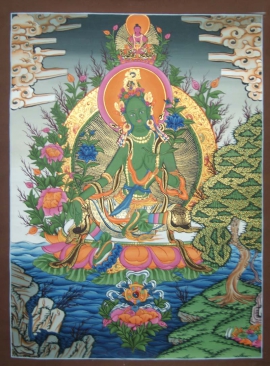 Green Tara – Divinité de la Compassion