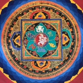 Tibetan Mandala