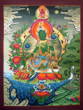 Green Tara – Divinité Mère