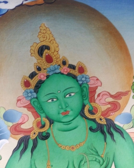 Divinité de la Compassion – Tara Verte