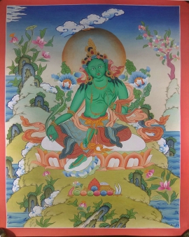 Divinité de la Compassion – Tara Verte