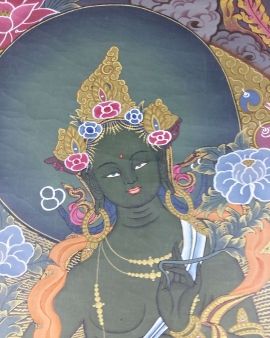 Green Tara – La Sauveuse