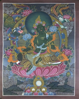 Green Tara – La Sauveuse
