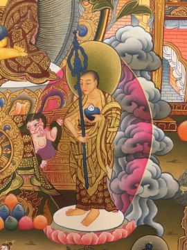 Buddha Life Story Master Piece Thangka