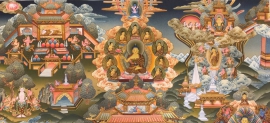 Buddha Life Story Master Piece Thangka