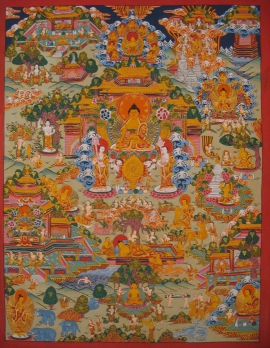 Buddha&rsquo;s Life Story Traditional Art