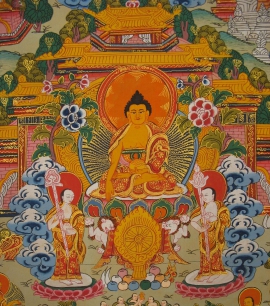 Buddha&rsquo;s Life Story Traditional Art