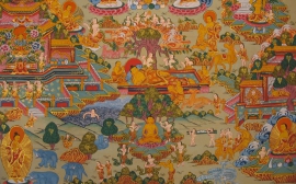 Buddha&rsquo;s Life Story Traditional Art