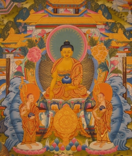 Buddha&rsquo;s Life Story Master Thangka